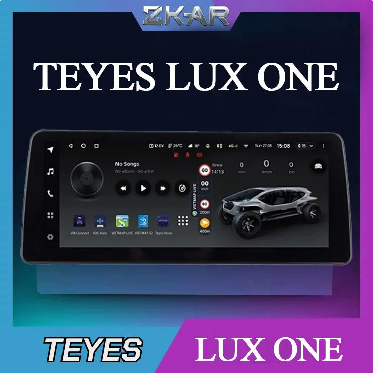 Màn Hình Android Teyes Lux One | Xế Sang Lên Đời Đa Nhiệm