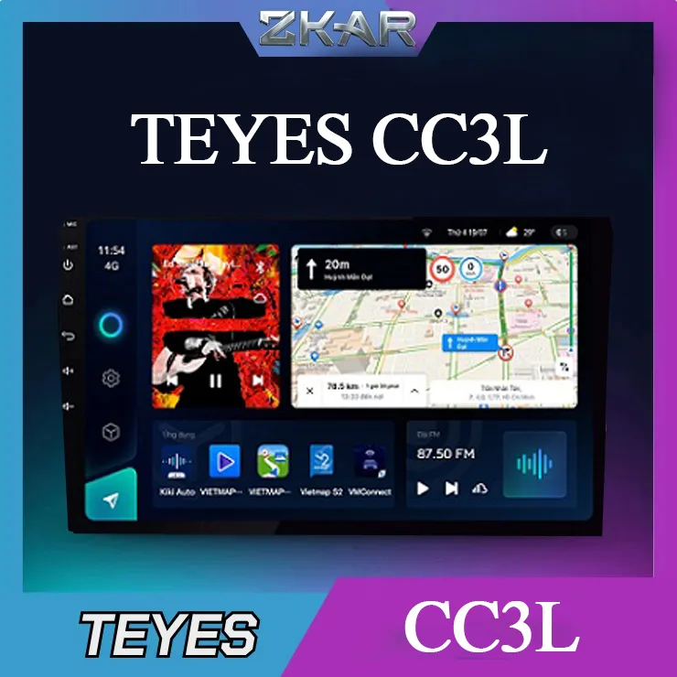 Màn Hình Android Teyes CC3L | Thế Hệ Mới