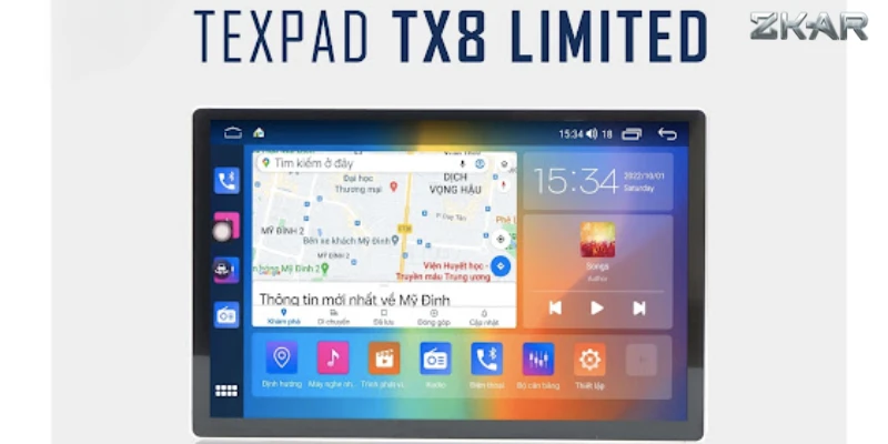 Màn hình Texpad TX8 Limited