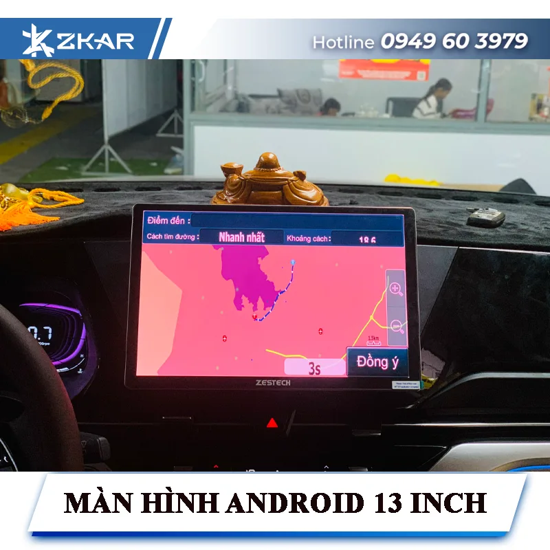 Địa Chỉ Lắp Đặt Màn Android 13 Inch Xe KIA Carnival Uy Tín Tại Sài Gòn