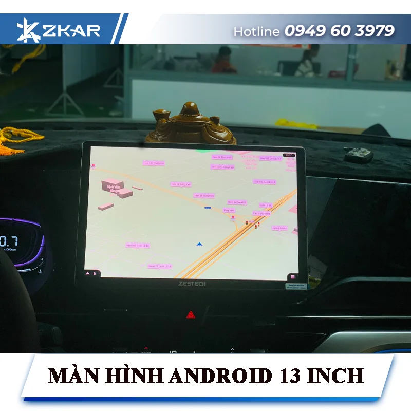 Địa Chỉ Lắp Đặt Màn Android 13 Inch Xe Ford Everest 2016-2022 Uy Tín Tại Sài Gòn