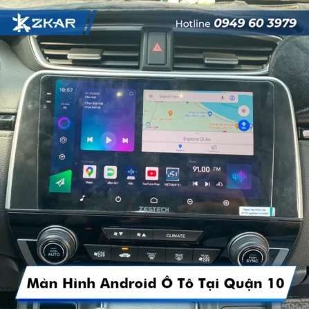 Màn Hình Android Ô Tô Tại Quận 10 | Lắp Đặt Tận Nơi - Tại Nhà