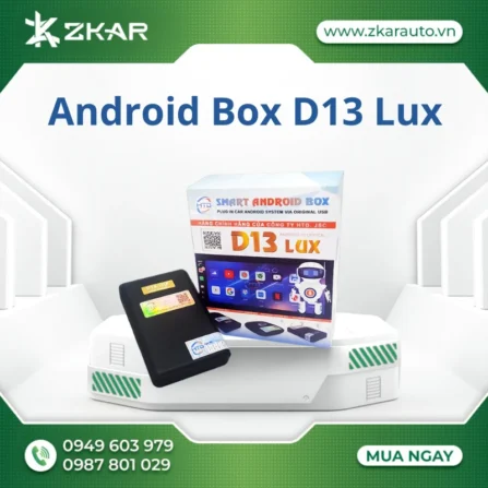 Android Box HTD D13 Lux