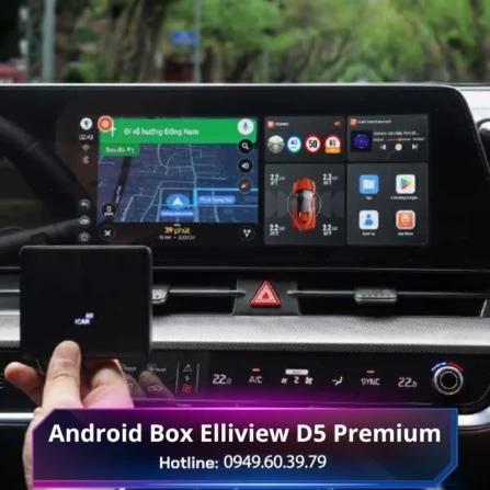 Android Box Elliview D5 Premium