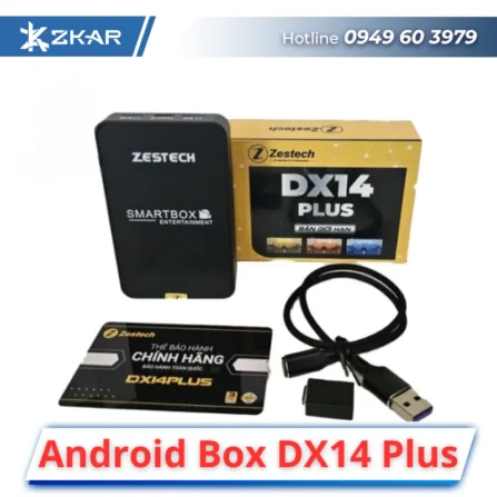 Android Box Zestech DX14 Plus