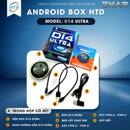 Android Box D14 Ultra