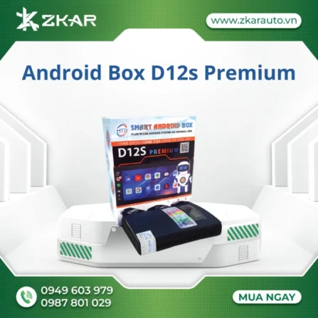Android Box D12s Premium