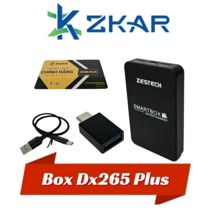 Android Box Zestech DX265 Plus