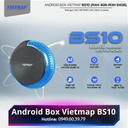 Android Box VietMap BS10