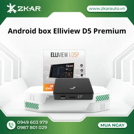 Android Box Elliview D5 Premium