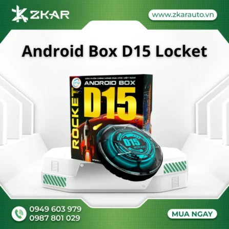 Android Box HTD D15 Rocket