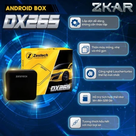 Android Box DX265 Pro