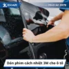 Dán phim cách nhiệt 3M cho ô tô