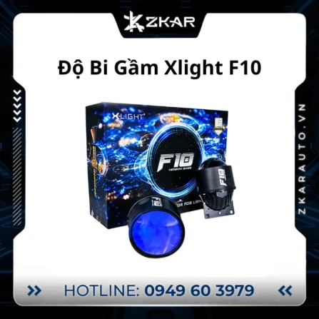 Độ bi gầm Xlight F10