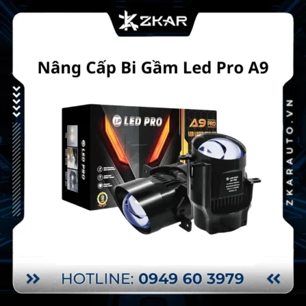 Nâng cấp bi gầm Led Pro A9